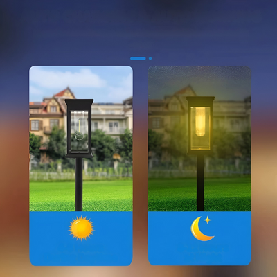 GlowMoss Path – Wasserdichte Gartenwegbeleuchtung für den Außenbereich