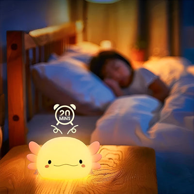 Kinder-Nachttischlampe in Rosa –  Perfekt als Nachtlicht für Mädchenzimmer