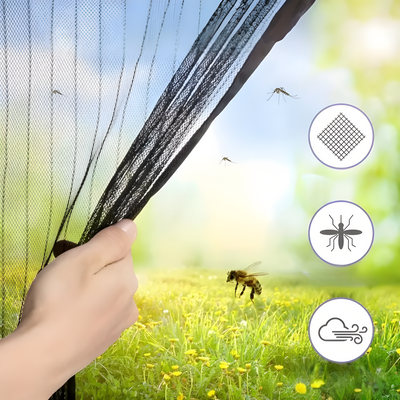 Magnetischen Fliegengitter Tür- Hochwertig und selbstschließend | Einfache Montage