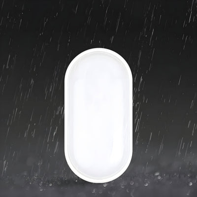 OvalShine Light - Moderne Wandlampe mit Oberflächenmontage und LED-Beleuchtung