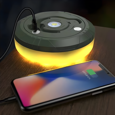 CampNova - Wasserdichtes LED-Zelt-Lichtband