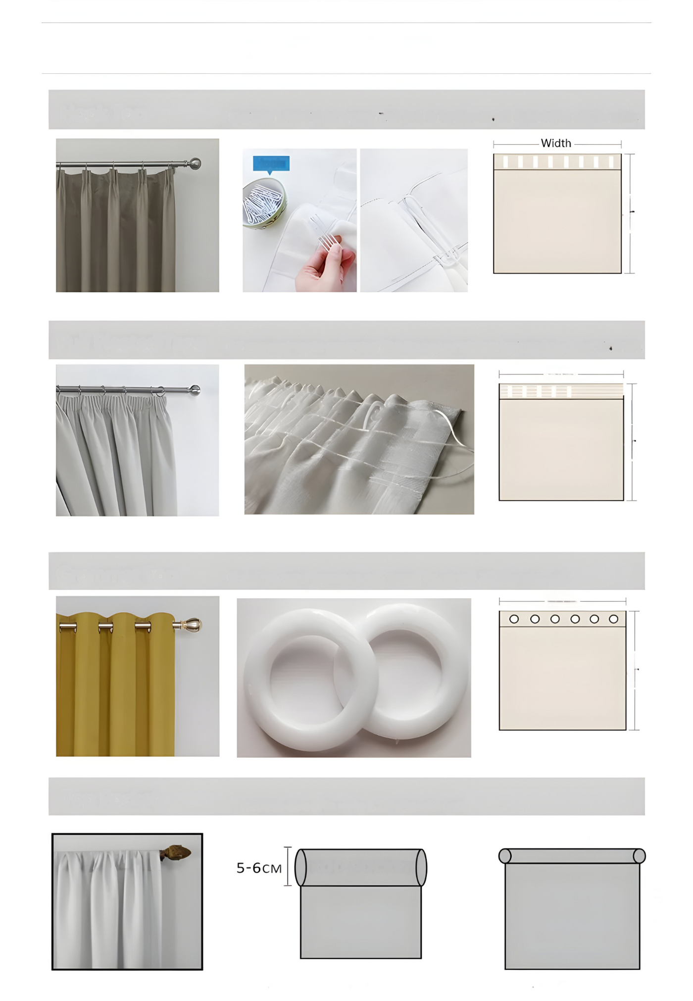 HikariVeil Vorhänge - Japan-Stil Halbdurchsichtige Sichtschutzvorhänge