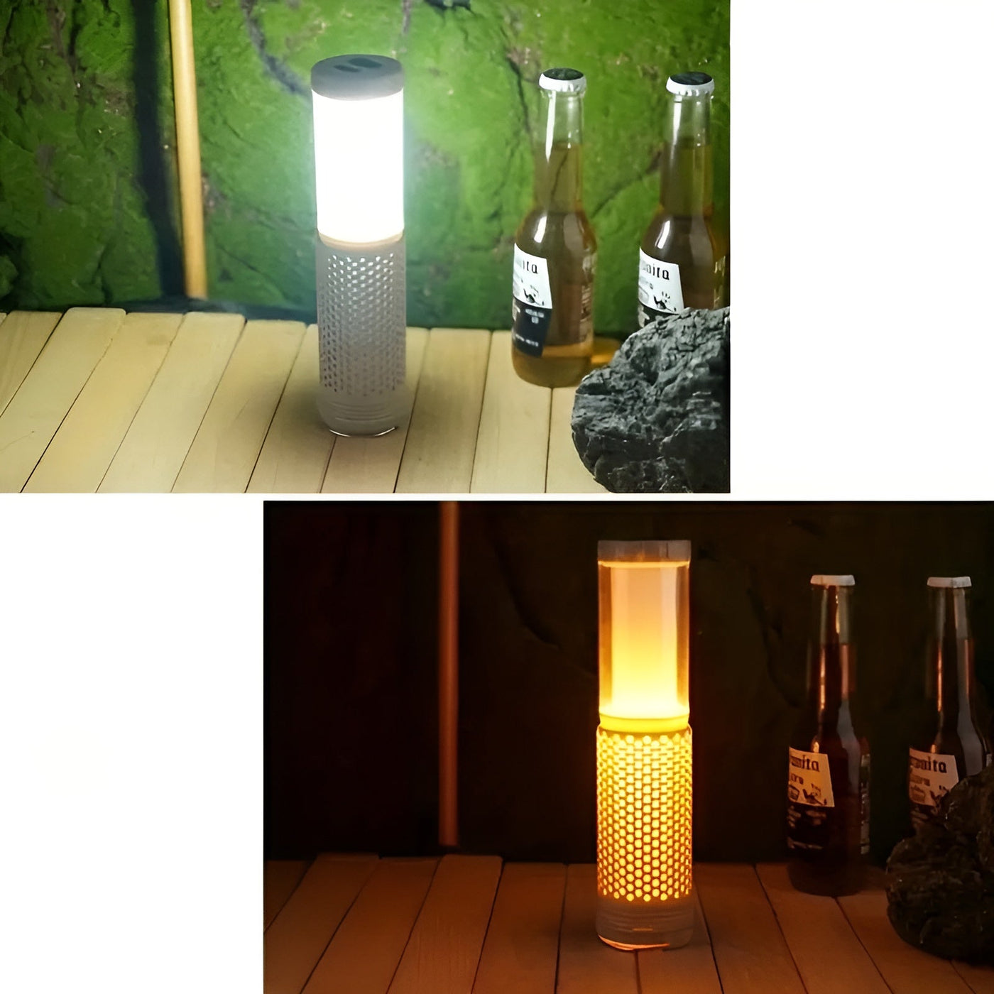 LED Campinglampe mit Akku – Verstellbar & Tragbar | LED Licht für Outdoor & Tisch