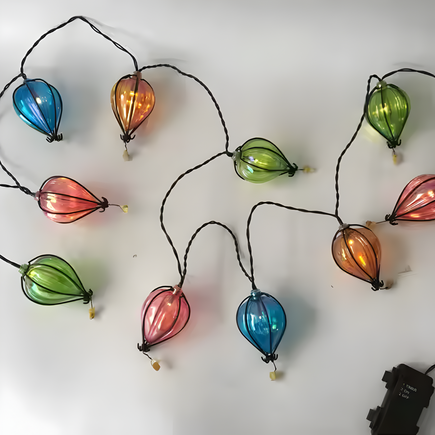 FeierFlare - Mehrfarbige Hängende Lichterkette