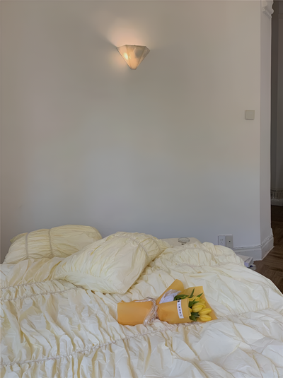 EtherealLuxe Bettwaren - Royal Beige Bettwäscheset