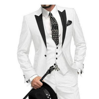 Herren Hochzeitsgast Anzug | Mit Weste