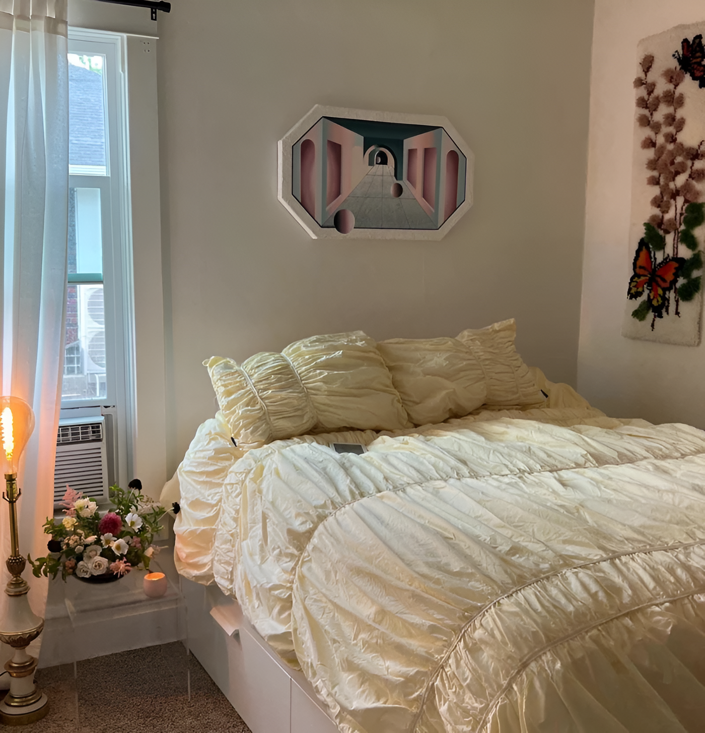 EtherealLuxe Bettwaren - Royal Beige Bettwäscheset