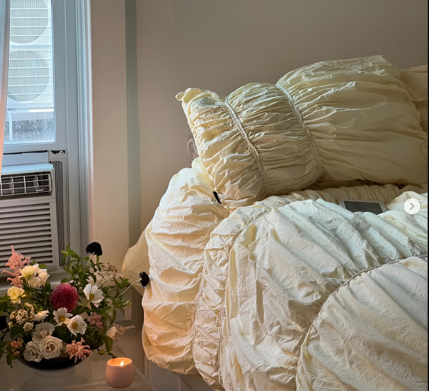 EtherealLuxe Bettwaren - Royal Beige Bettwäscheset