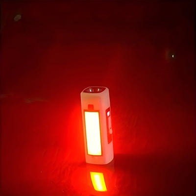 Campinglampe mit USB-Aufladung – Tragbar & 360° drehbar | Ideal für Outdoor & Notfälle