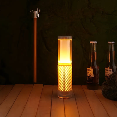 LED Campinglampe mit Akku – Verstellbar & Tragbar | LED Licht für Outdoor & Tisch