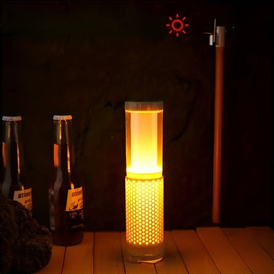 LED Campinglampe mit Akku – Verstellbar & Tragbar | LED Licht für Outdoor & Tisch