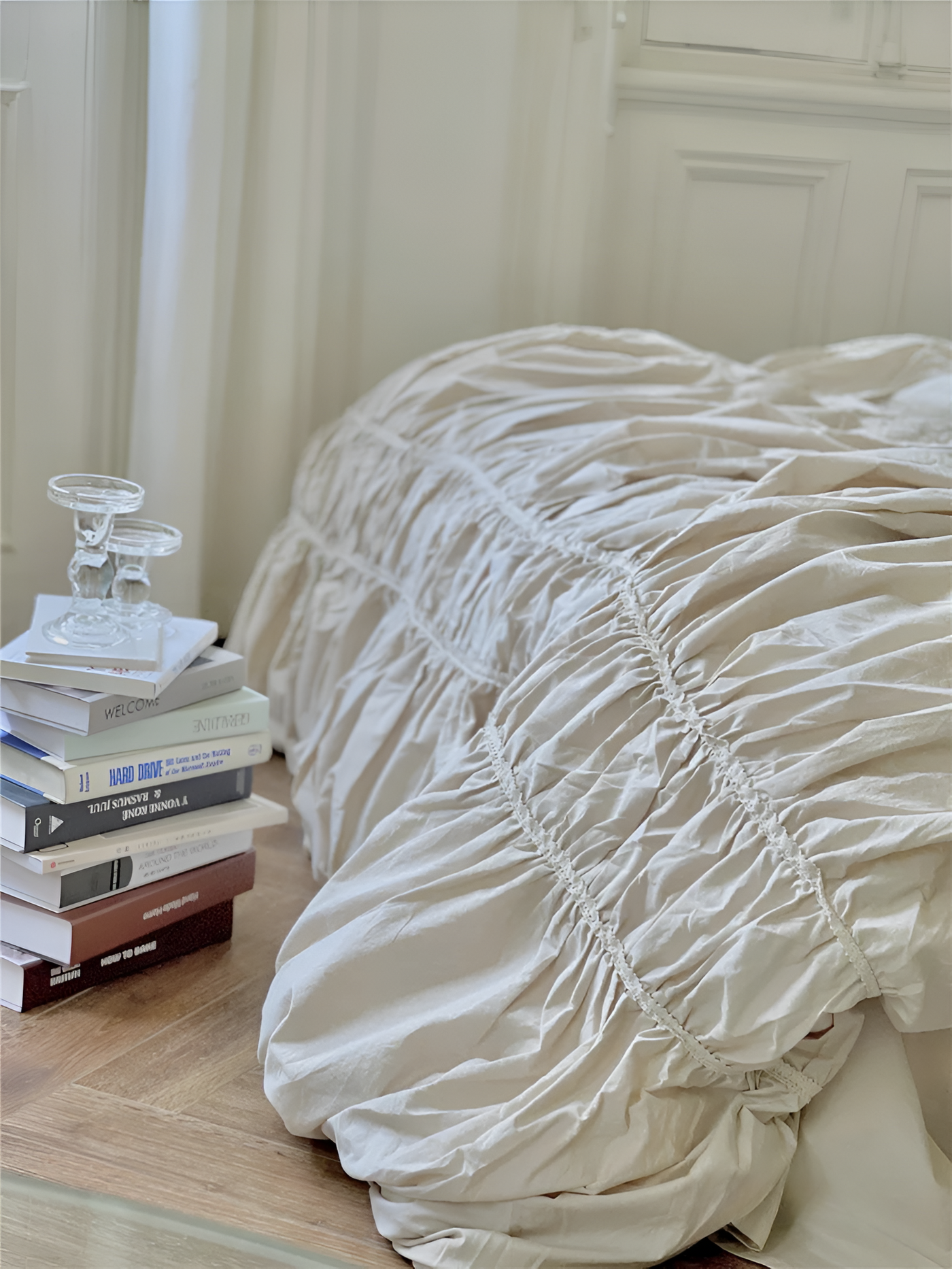 EtherealLuxe Bettwaren - Royal Beige Bettwäscheset