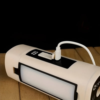 Campinglampe mit USB-Aufladung – Tragbar & 360° drehbar | Ideal für Outdoor & Notfälle