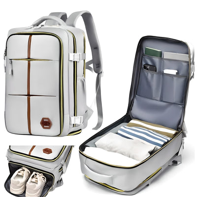 Unisex Leichter Rucksack | Großes Fassungsvermögen