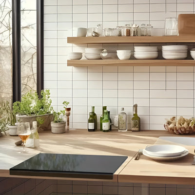 Schneidebrett mit rutschfester Unterseite – Vielseitig, Für jede Küche Geeignet