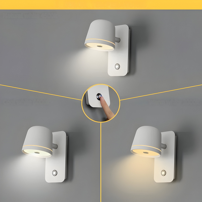 LumoTouch - Verstellbare Wandleuchte mit Berührungssensor