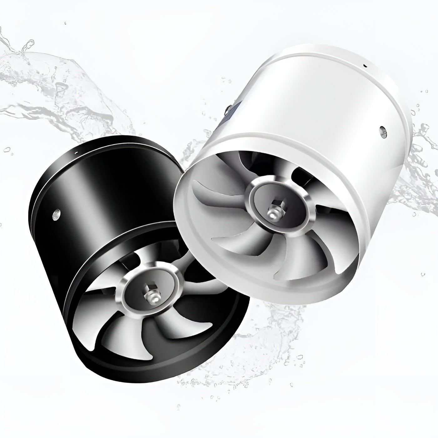 Leiser Abluftventilator – Leistungsstark zur Luftreinigung im Zuhause oder Büro