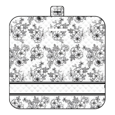 Faltbare Baby-Spielmatte – Wasserfest und Gepolstert | Ideal für Strand & Picknick