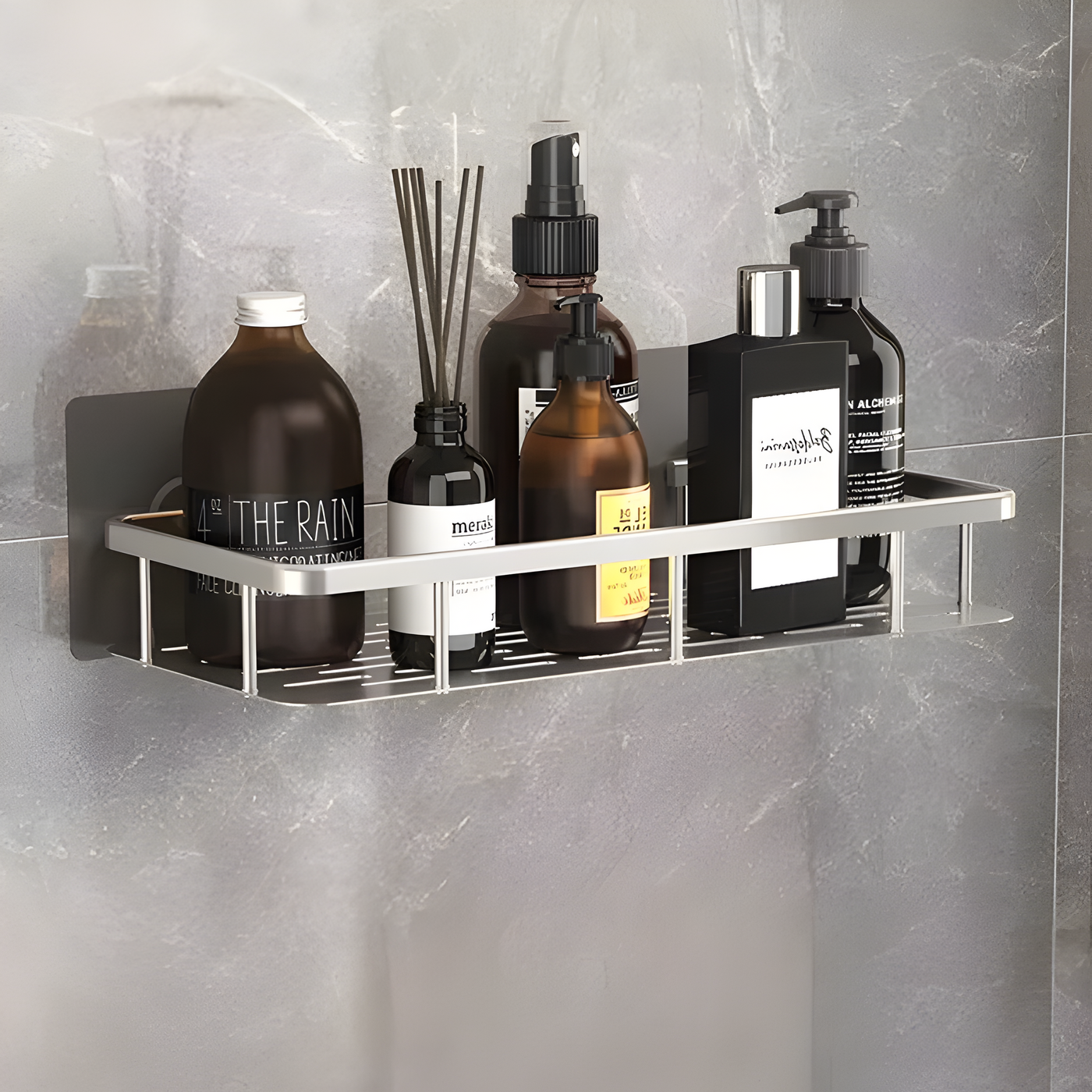 BatheEase -Kleber für das Badezimmer Ablagefläche