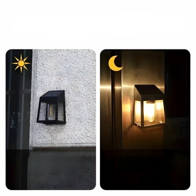 MeadowGlow Light – 2 Stück Wiederaufladbare Solar-Gartenleuchten