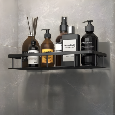 BatheEase -Kleber für das Badezimmer Ablagefläche