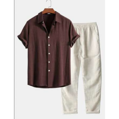 Herren Zweiteilig Sommer Set | Lässig