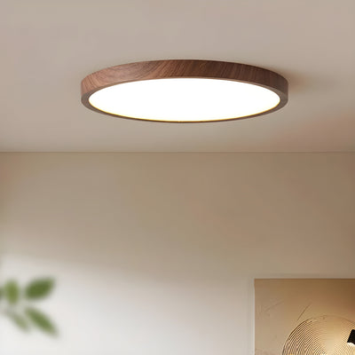 Ultraflache LED Deckenleuchte – Runde Deckenlampe für Wohnzimmer & Schlafzimmer