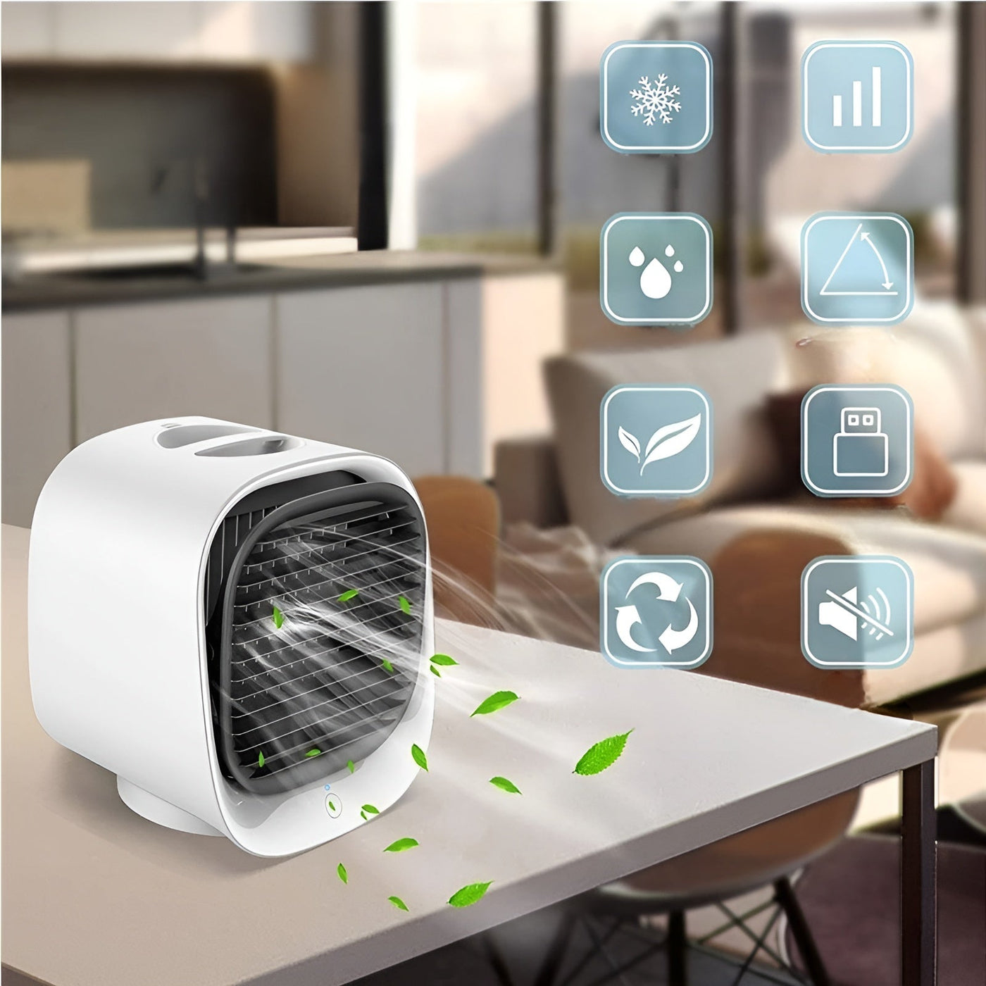 Luftkühler mit Luftbefeuchter – 2-in-1 Gerät für ein frisches Raumklima