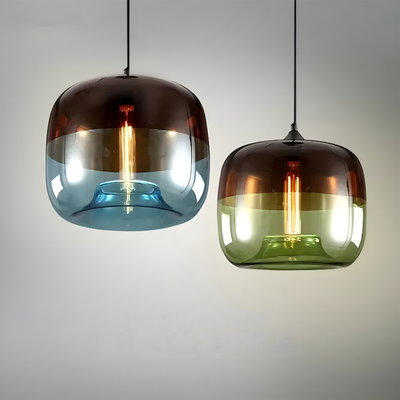 RetroCharm Light - Nordische Bunte Hängelampe