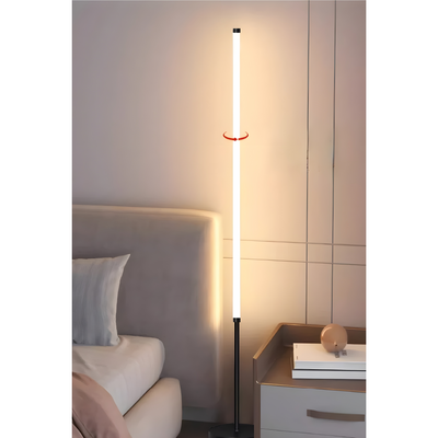 LED-Eckstehlampe mit Fernbedienung –Dimmbarer Stimmungslicht für Wohn- & Schlafzimmer