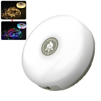 CampNova - Wasserdichtes LED-Zelt-Lichtband