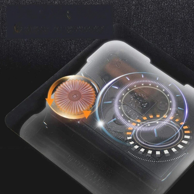 MinimalGrain Uhr - Acryl-Holzmaserung Wanduhr