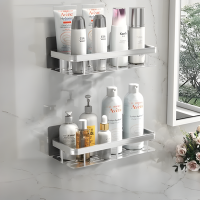 BatheEase -Kleber für das Badezimmer Ablagefläche