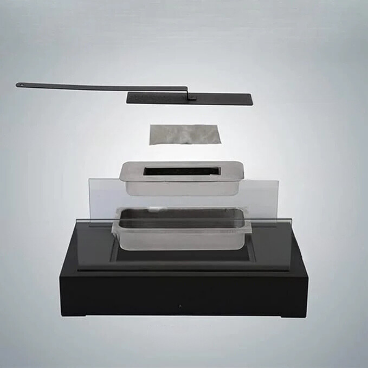 Keramik-Feuerschale – Tragbar und Dekorativ | Ideal für Terrasse & Außenbereich-Abende