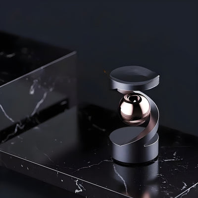 FidgetOrbit Gyroskop - Dekoratives Metall-Gyroskop