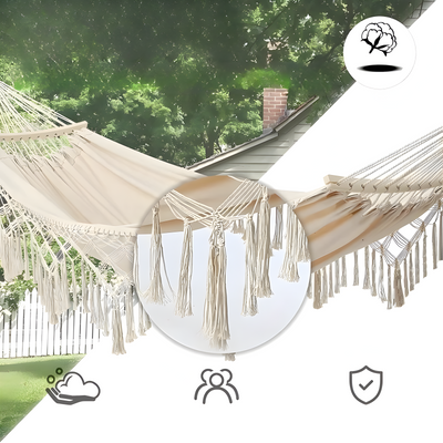 Schaukelhängematte – Faltbar, Weich und Perfekt Für Den Innen und Außenbereich