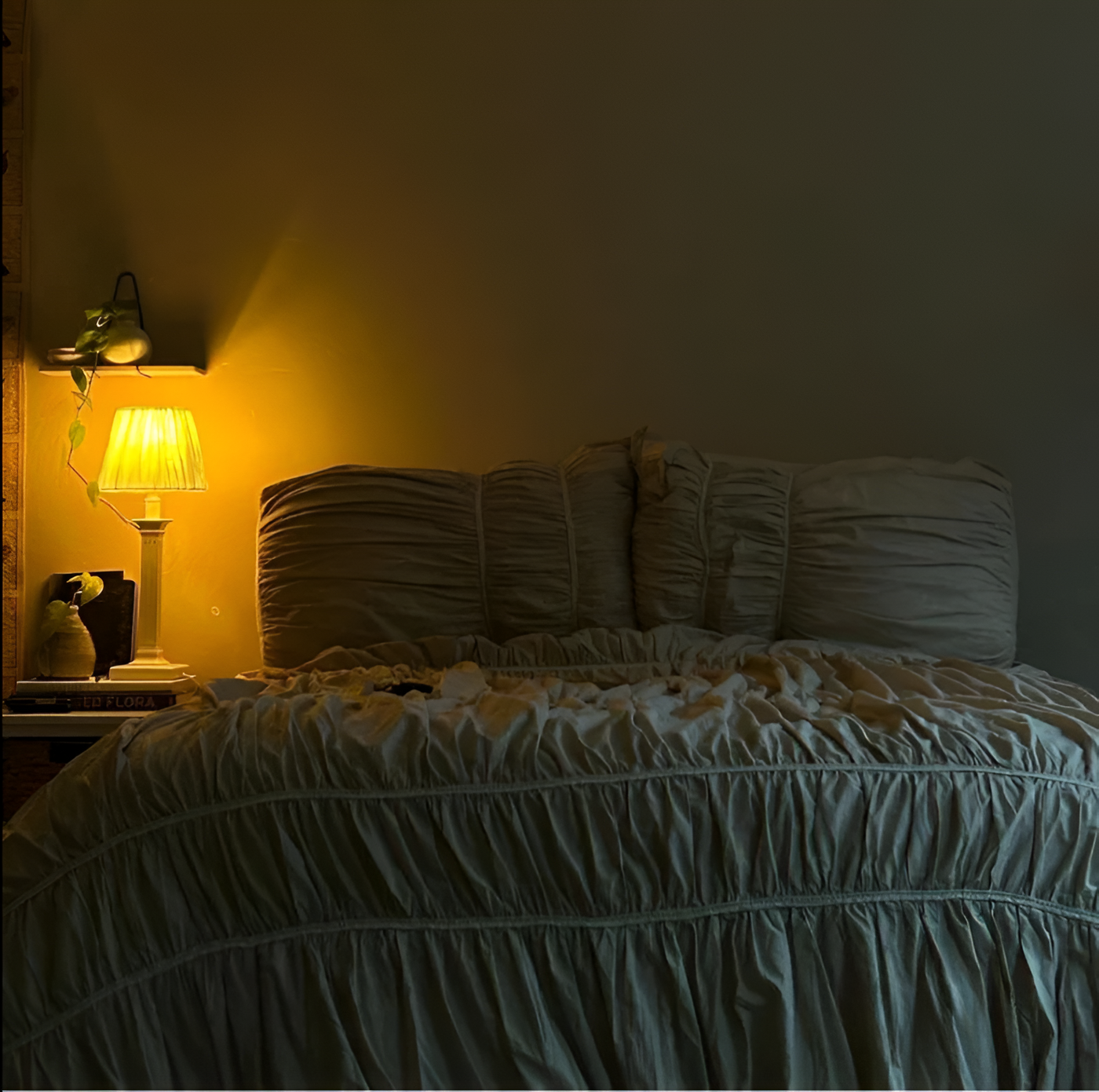 EtherealLuxe Bettwaren - Royal Beige Bettwäscheset