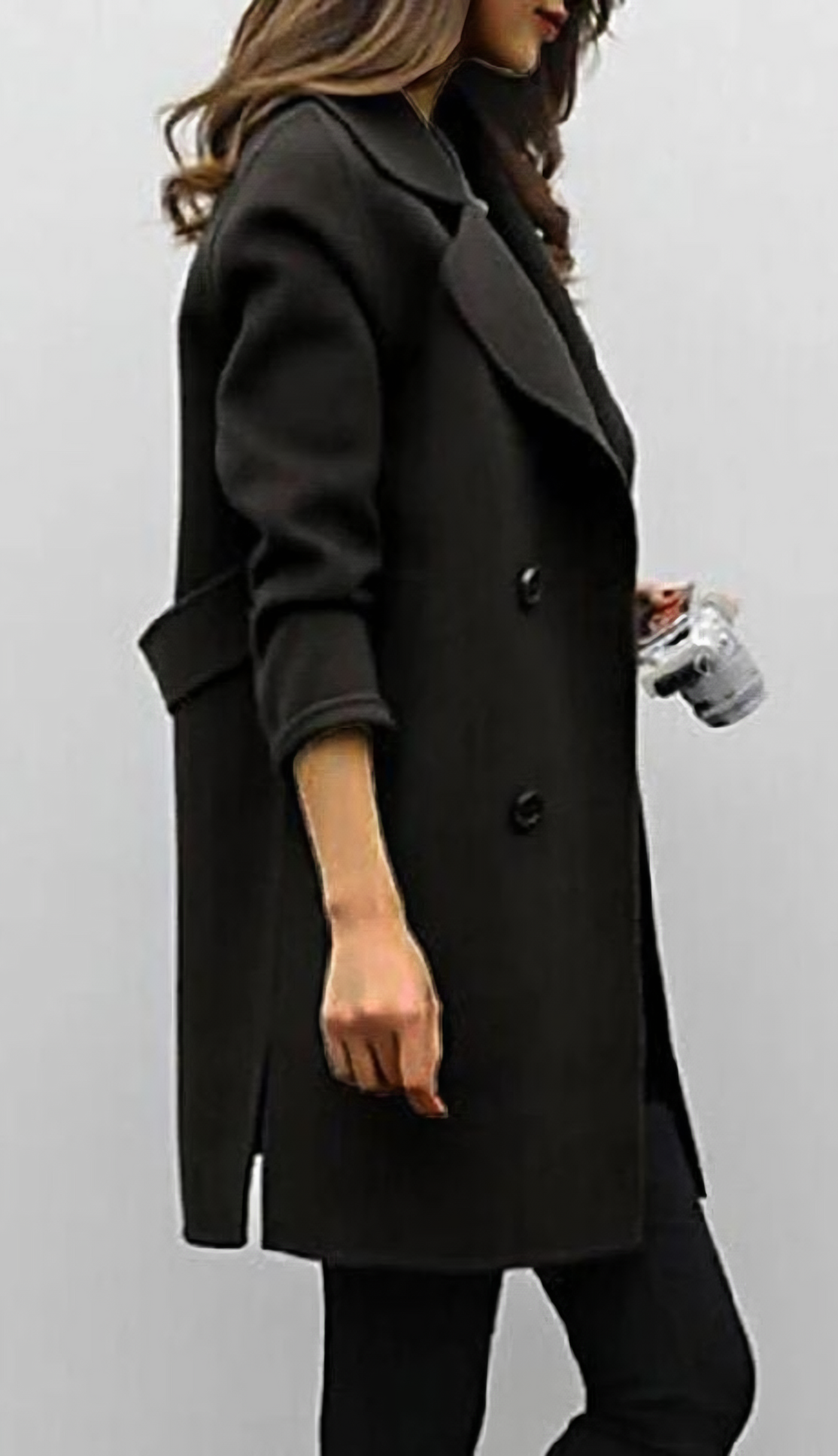 Stazie | Langer Trenchcoat