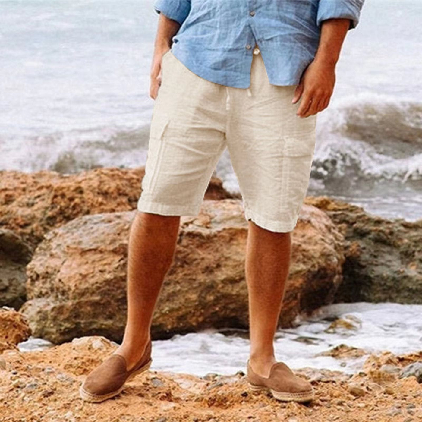 Sommershorts für Männer - Naeel