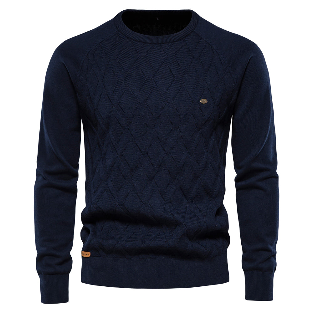 Crew Neck Pullover für Herren