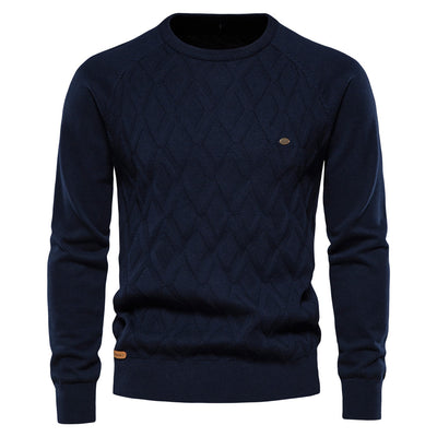 Crew Neck Pullover für Herren