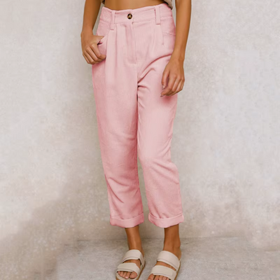 VELINA – Der cordhose-klassiker im modernen retro-feeling