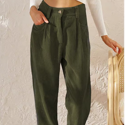 VELINA – Der cordhose-klassiker im modernen retro-feeling