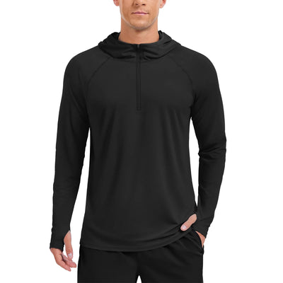 Sanor | Atmungsaktives Langarmshirt für Herren UV-Schutz