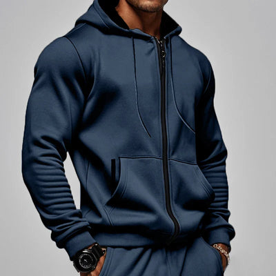 Revox | Bequemer Zip Hoodie für Herren Herbst Fit