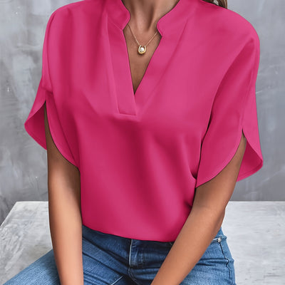 Anouk | Elegante Frühlingsbluse aus umweltfreundlicher Baumwolle