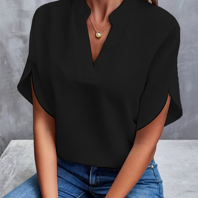 Anouk | Elegante Frühlingsbluse aus umweltfreundlicher Baumwolle