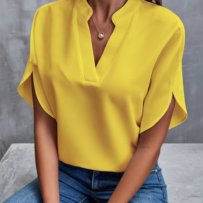 Anouk | Elegante Frühlingsbluse aus umweltfreundlicher Baumwolle