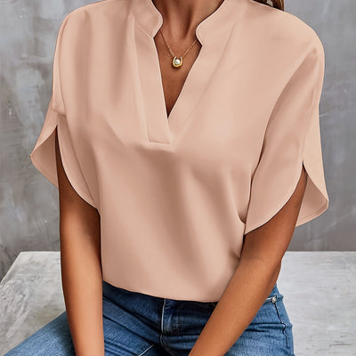 Anouk | Elegante Frühlingsbluse aus umweltfreundlicher Baumwolle