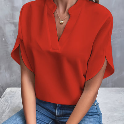 Anouk | Elegante Frühlingsbluse aus umweltfreundlicher Baumwolle